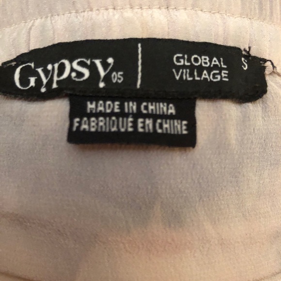 Anthropologie Tie Dye Skirt - Picture 5 of 5